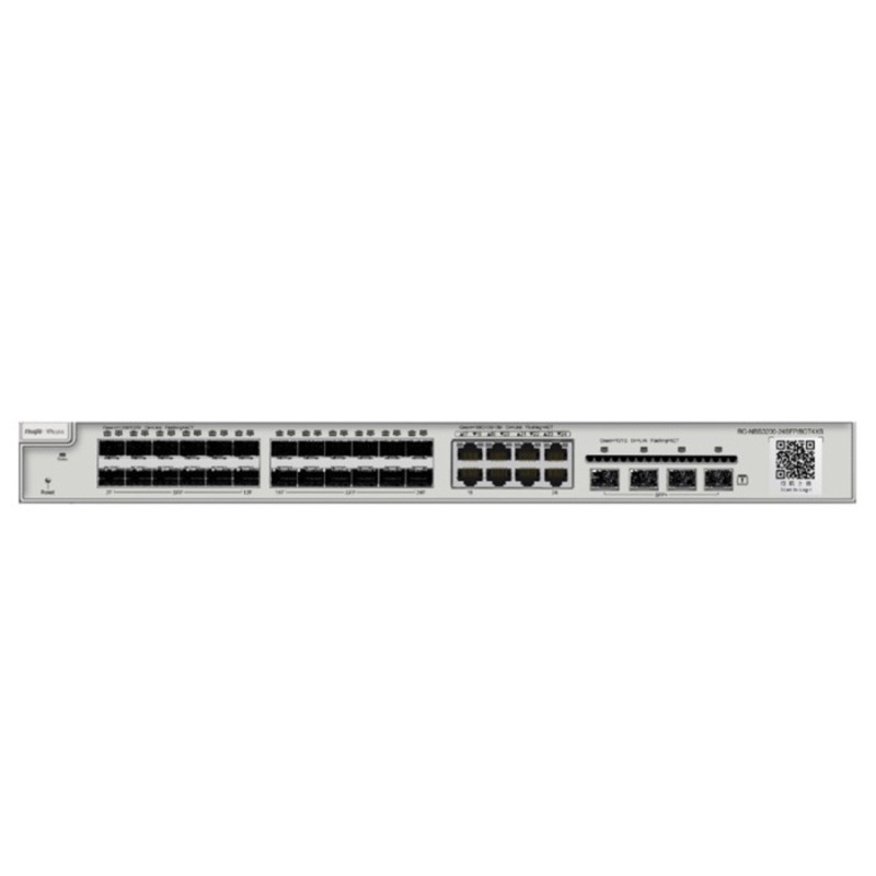 RG-NBS3200-24SFP/8GT4XS 24 Port Gigabit Managed Switch and SFP+