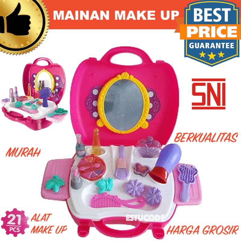 Mainan Make Up Anak Perempuan Dream Fashion Kit Grosir Murah
