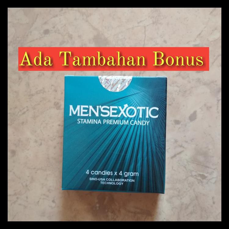 

Ind Permen Mensexotic isi 4 butir LIMITED EDITION Kode 983