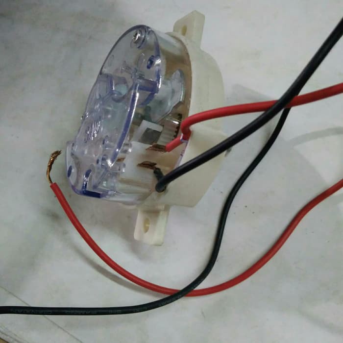 Timer Pengering Kabel 2 Mesin Cuci