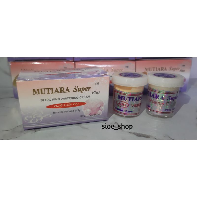 Cream Mutiara Super