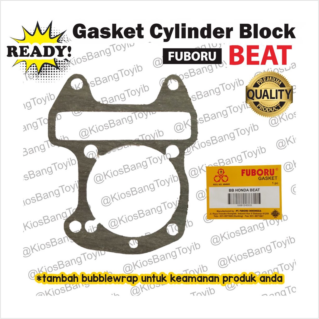 Packing Gasket Cylinder Block (BB) Honda Beat (FUBORU)