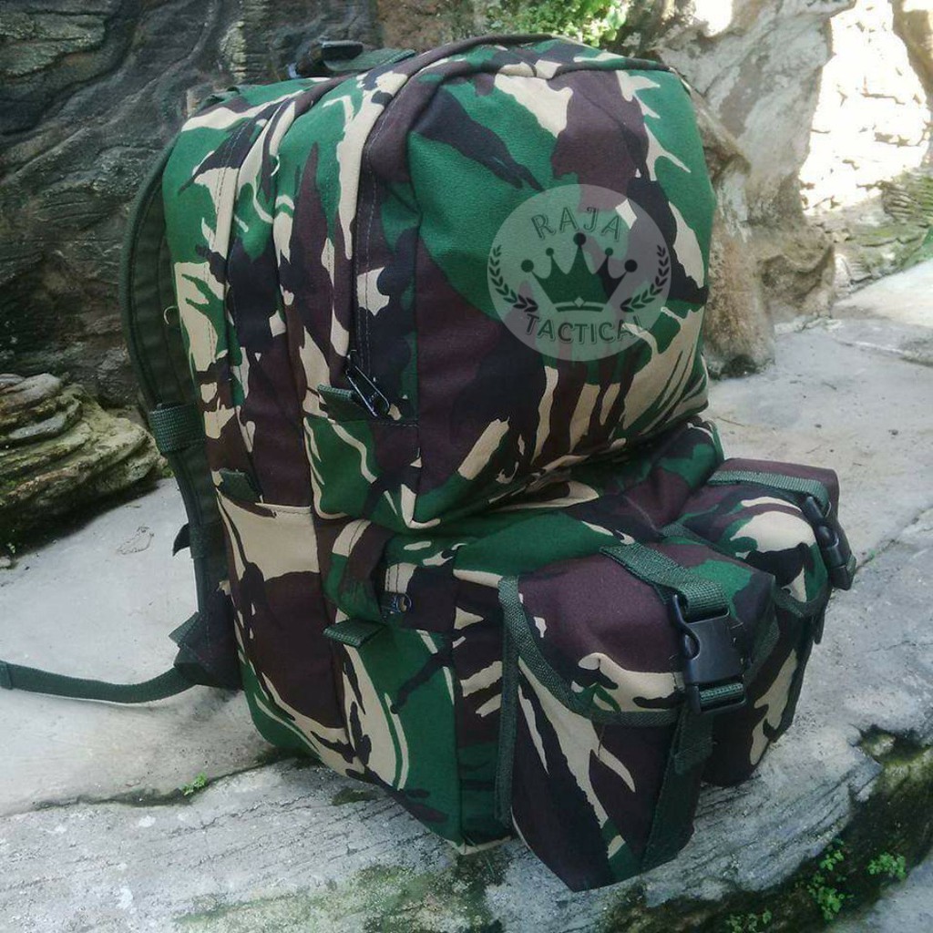 Ransel Model Loreng Aceh TNI Tas Aceh TNI ARMY TACTICAL
