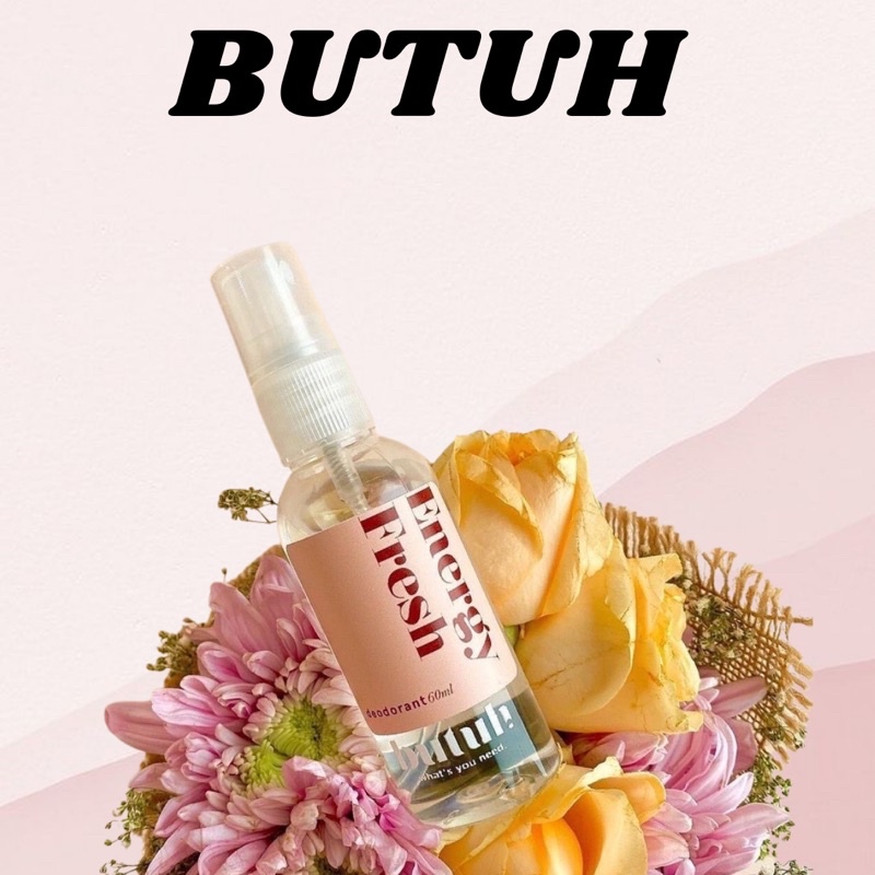BUTUH ENERGY FRESH DEODORANT SPRAY