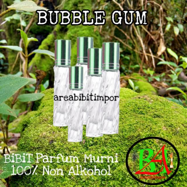 Minyak Wangi Permen Karet/ Bubble Gum