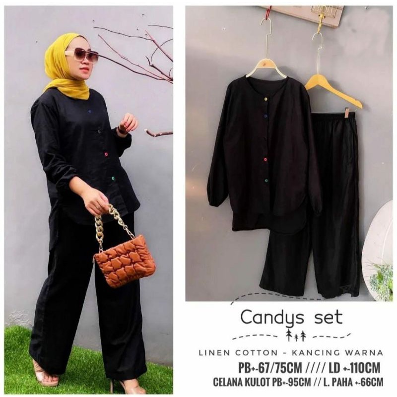 CANDYS SETELAN BAJU WANITA TERBARU