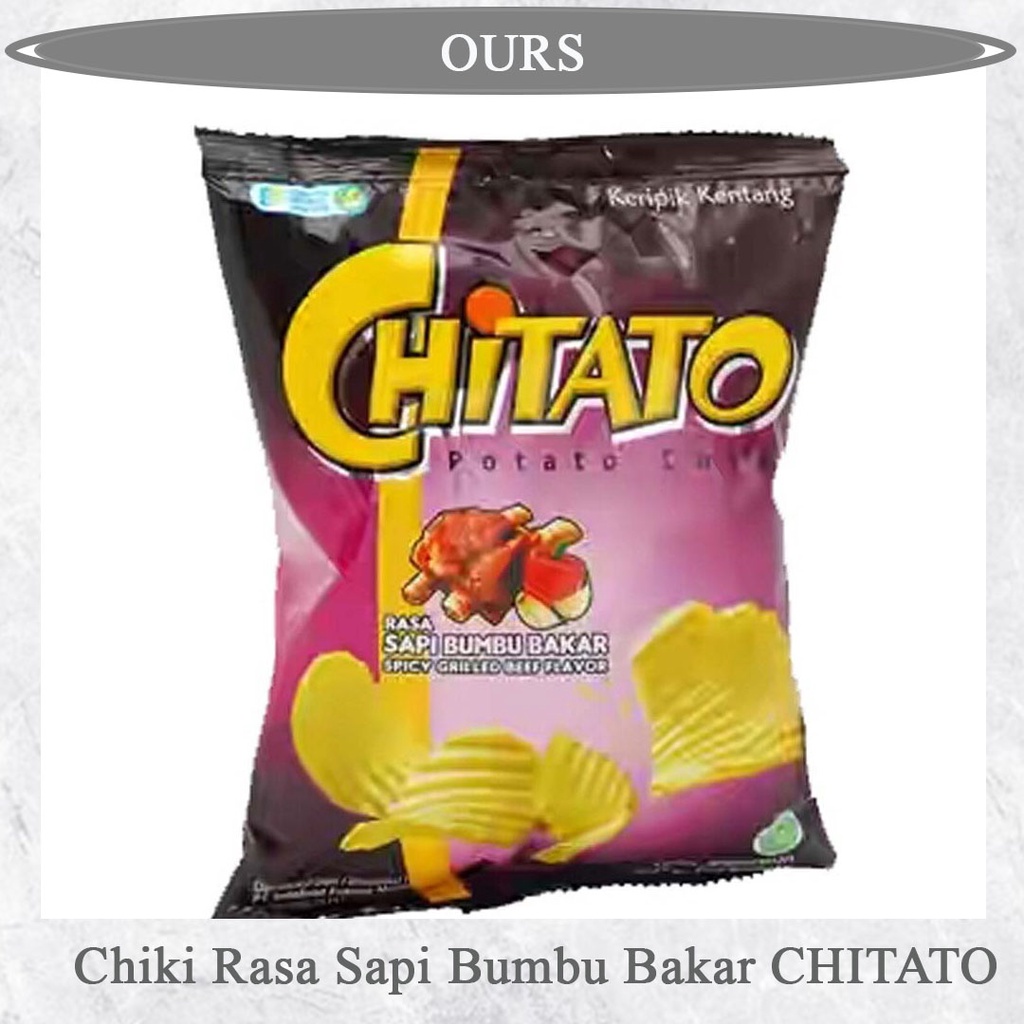 

CHITATO Rasa Sapi Bumbu Bakar 68g