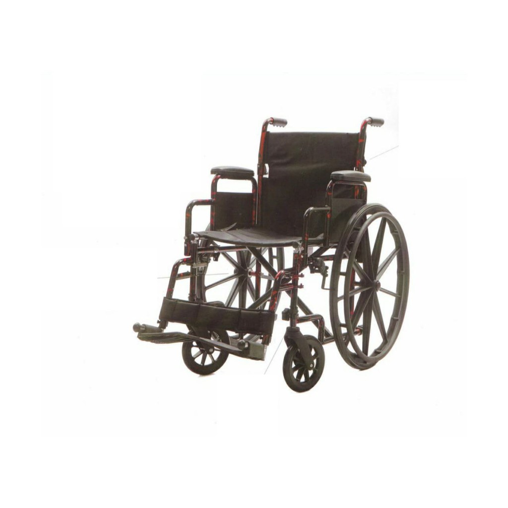 GEA Kursi Roda YJ-023E Black & Red