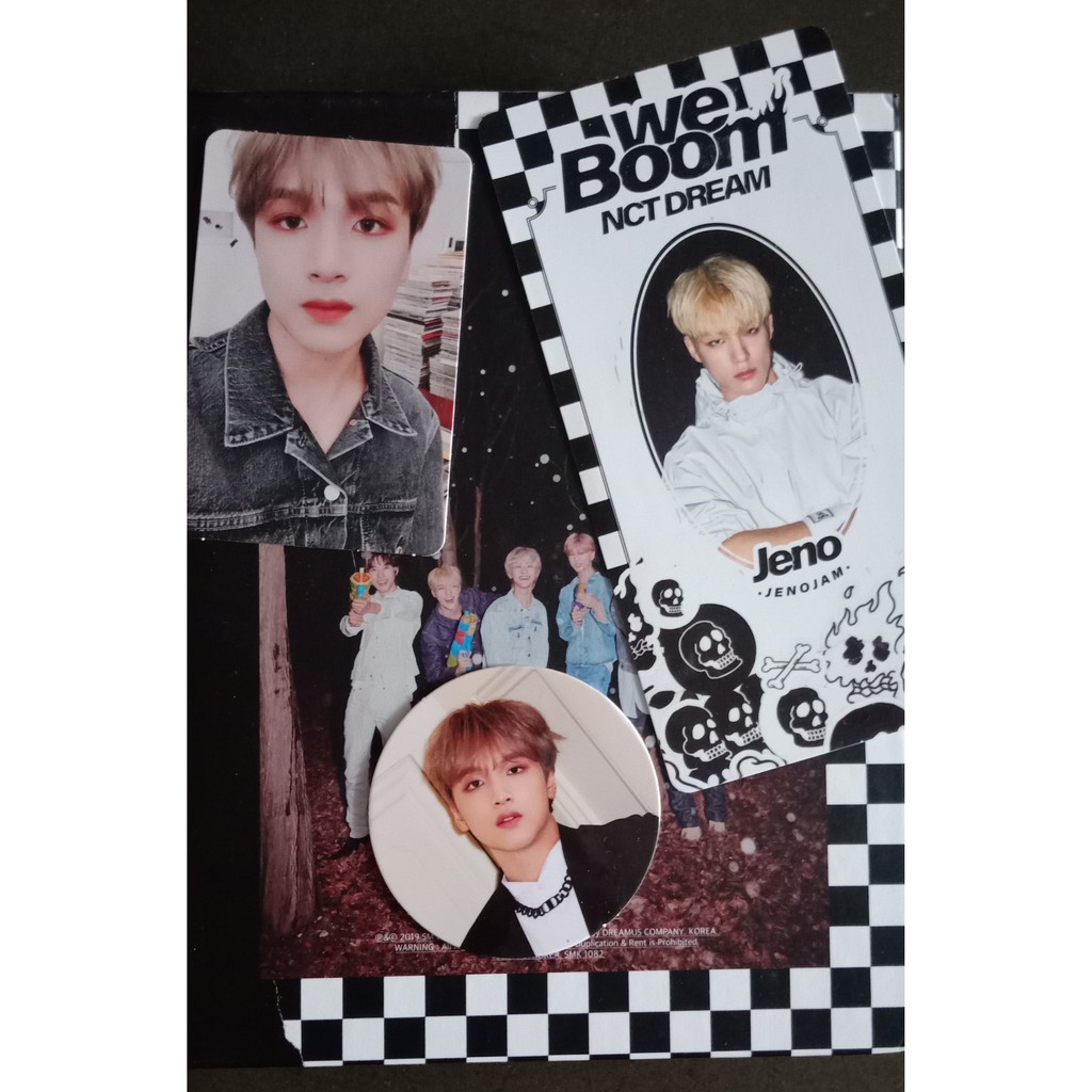 Album NCT Dream Boom ver