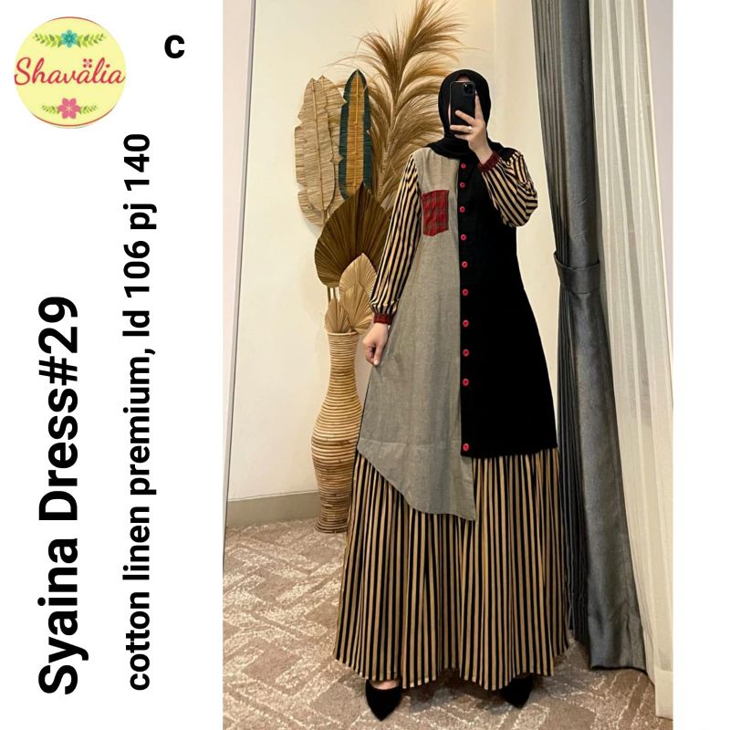 COD Syaina dress#29