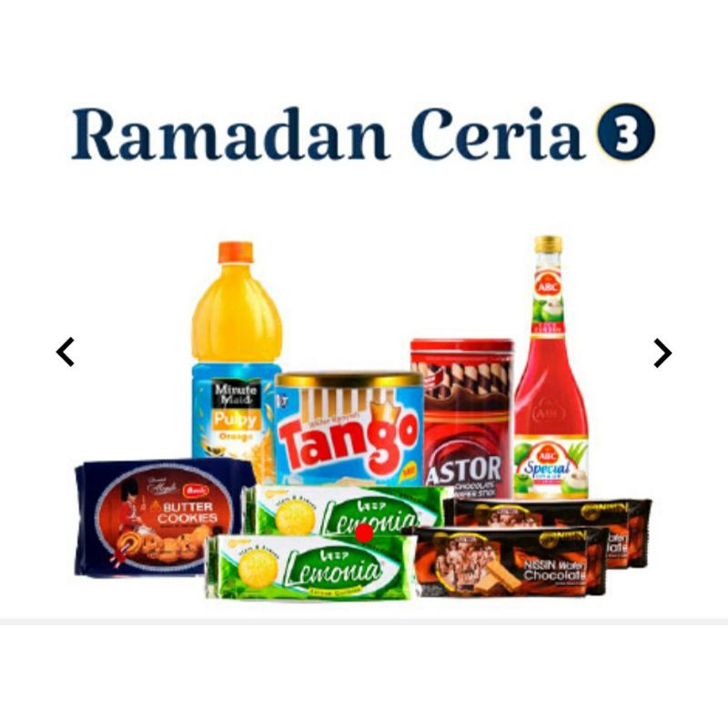 

paket ramdhan ceria 3 /parcel lebaran /hampers