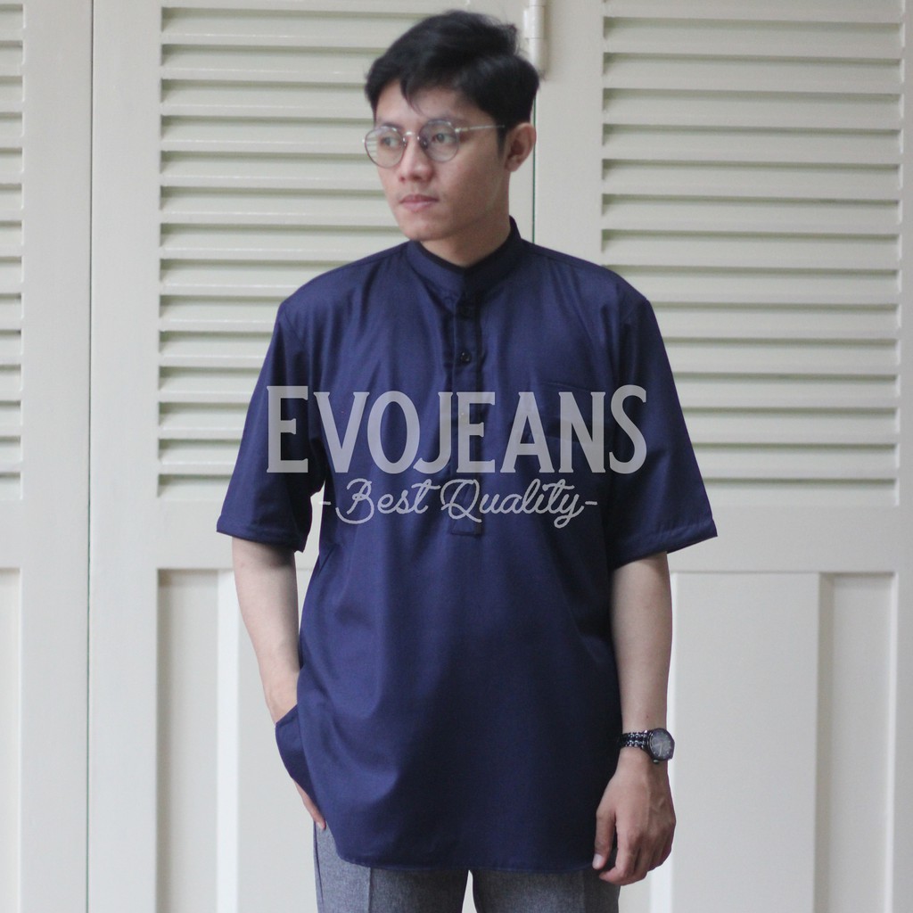 Baju Koko Kurta Pria Muslim Best Seller Bahan Premium Baju Koko Kurta Pria Muslim Best Seller Bahan Premium