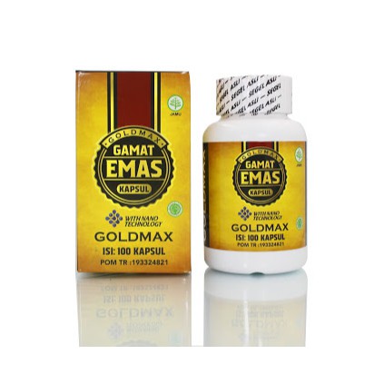 COD GOLDMAX WALATRA GAMAT EMAS KAPSUL 100% ORIGINAL JELLY GAMAT KAPSUL QNC