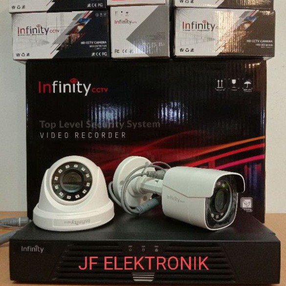 paket cctv infinity 16 channel dengan 11 kamera infinity 2mp 1080p