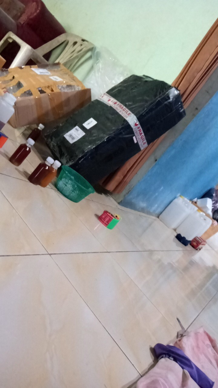 Jerigen Tutup Segel Sumbat 1 Liter / 1000 Ml / Kopi / Madu / Herbal / Sanitizer / Cairan