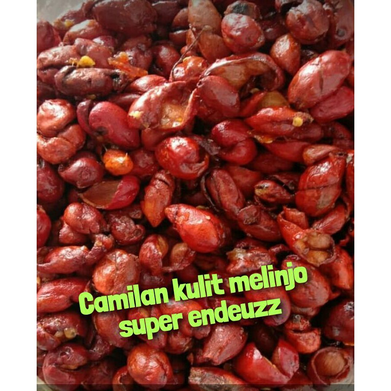 

Camilan kulit melinjo super endeuzz 250gr