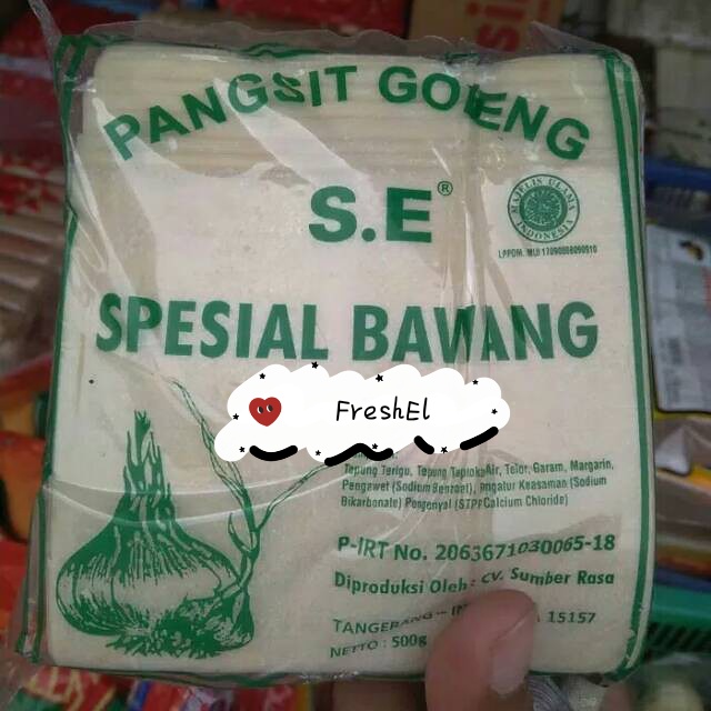 

FreshEl - KULIT PANGSIT 1 PACK