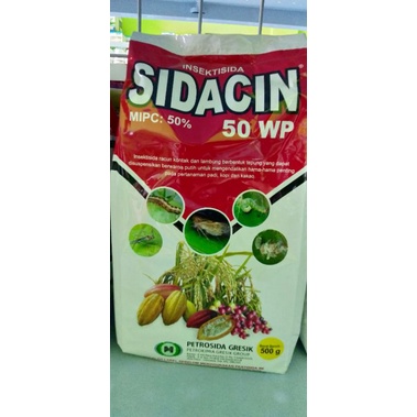 Insektisida Sidacin 50 WP kemasan 500 gr