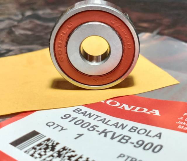 Bearing  6002 tanpa bos kuningan