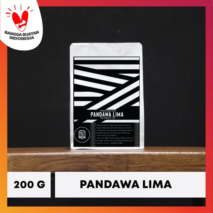 

PREMIUM! Kopi House Blend PANDAWA5 100% Biji Kopi Arabika Specialty