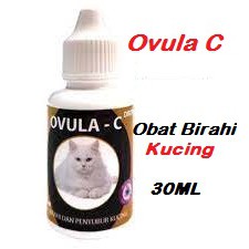 Ovula C Drop 30ml Obat Birahi Stamina Kucing Cat Kitten  30 ml