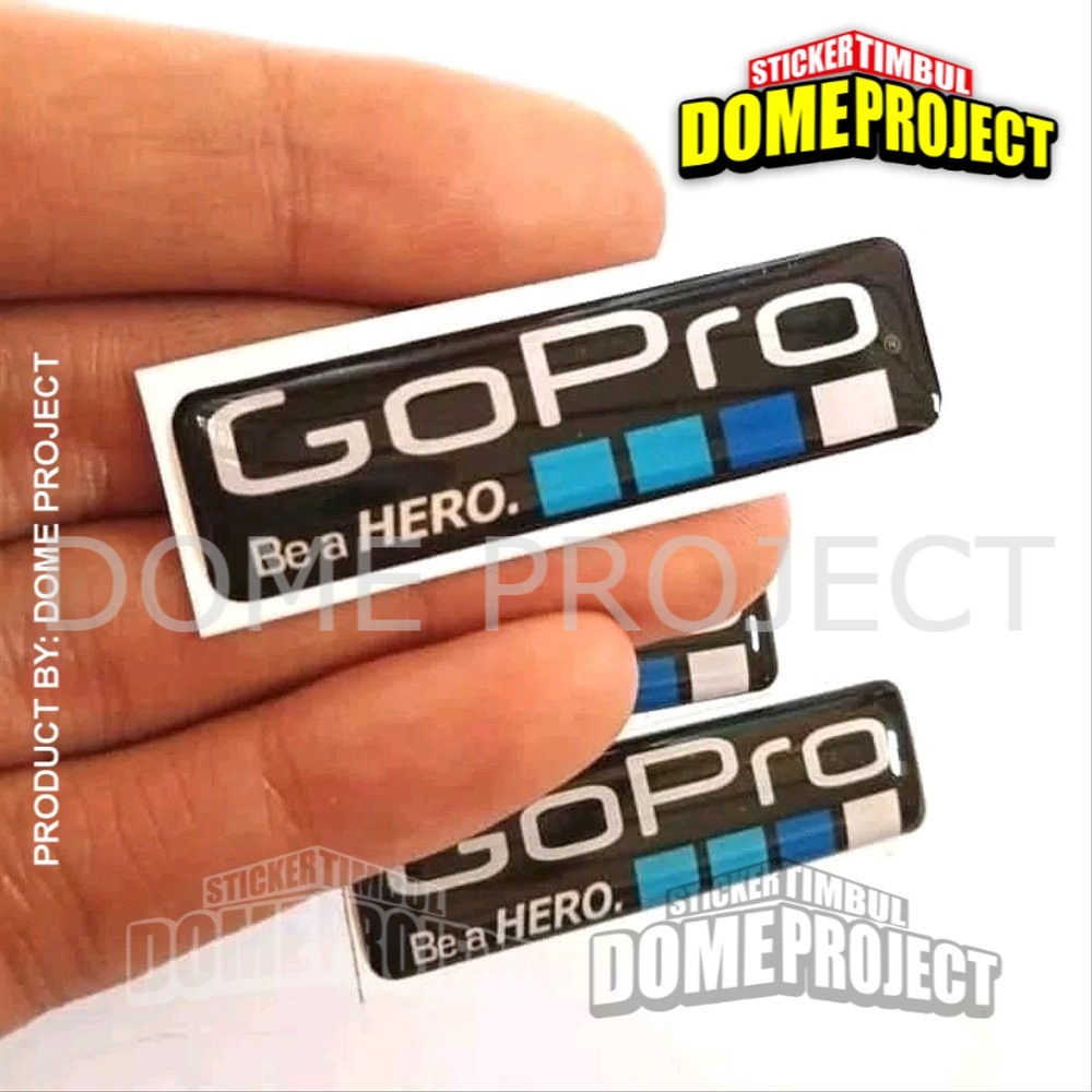 STIKER MOTOR GOPRO GO PRO AESTHETIC KEREN WATERPROOF