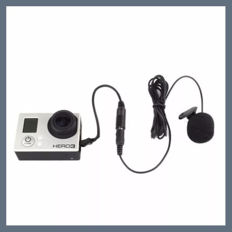1 SET EKSTERNAL MIC BUAT GO PRO