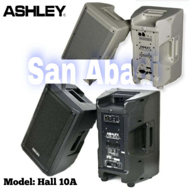Speaker Aktif Ashley Hall 10A Original 10 inch Active Ashley Hall 10 A