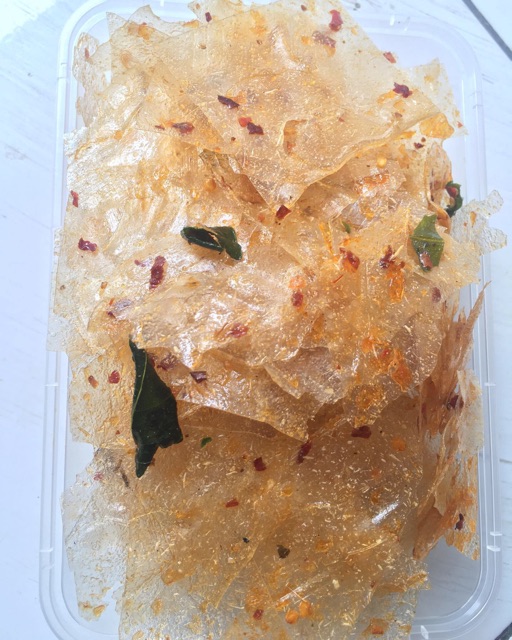 

Kripik kaca kekinian daun jeruk