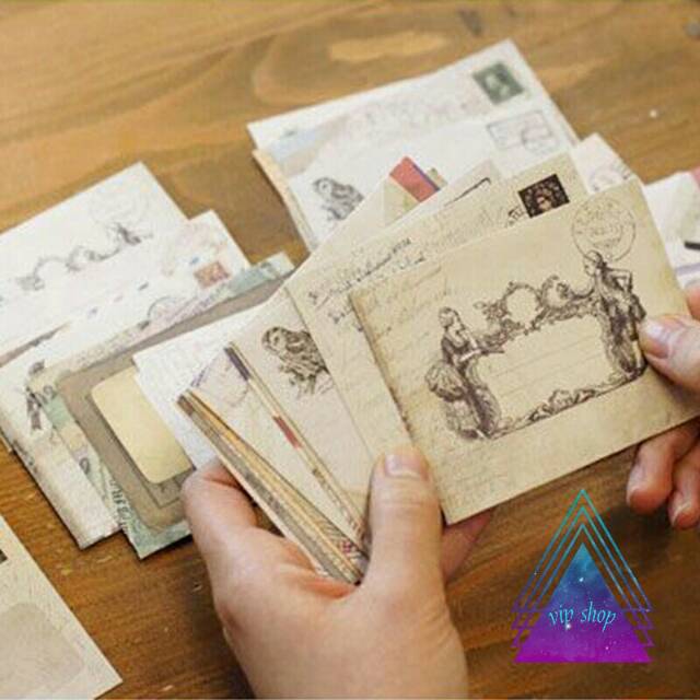 

Mini Vintage Envelopes