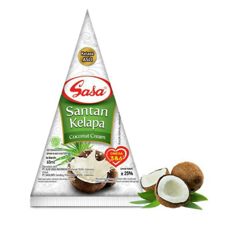 

Sasa Santan Kelapa Cair 65 ml