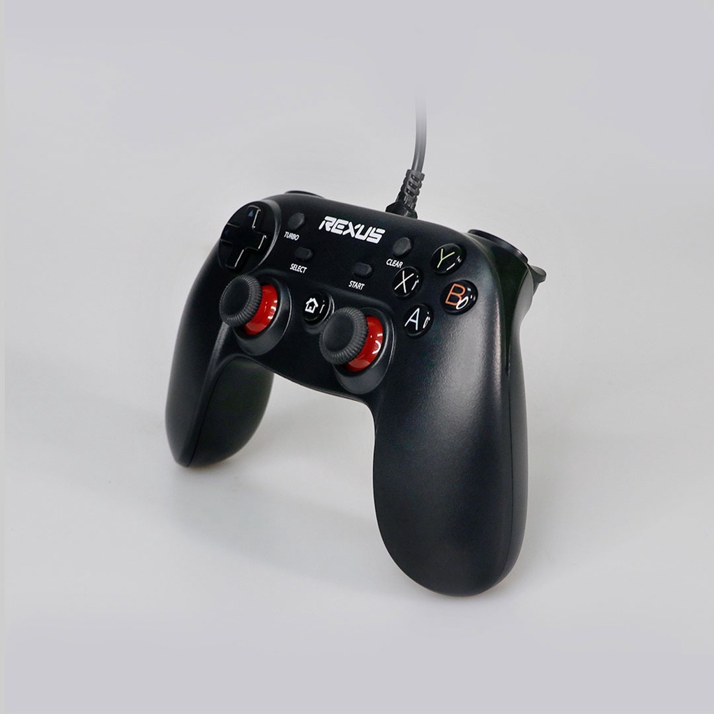 Rexus GX1 Gladius Joystick Pro Gaming Garansi Resmi