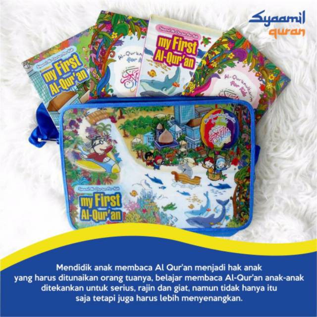 My First Al-Quran - Syamil Al-Quran For Kids SQ