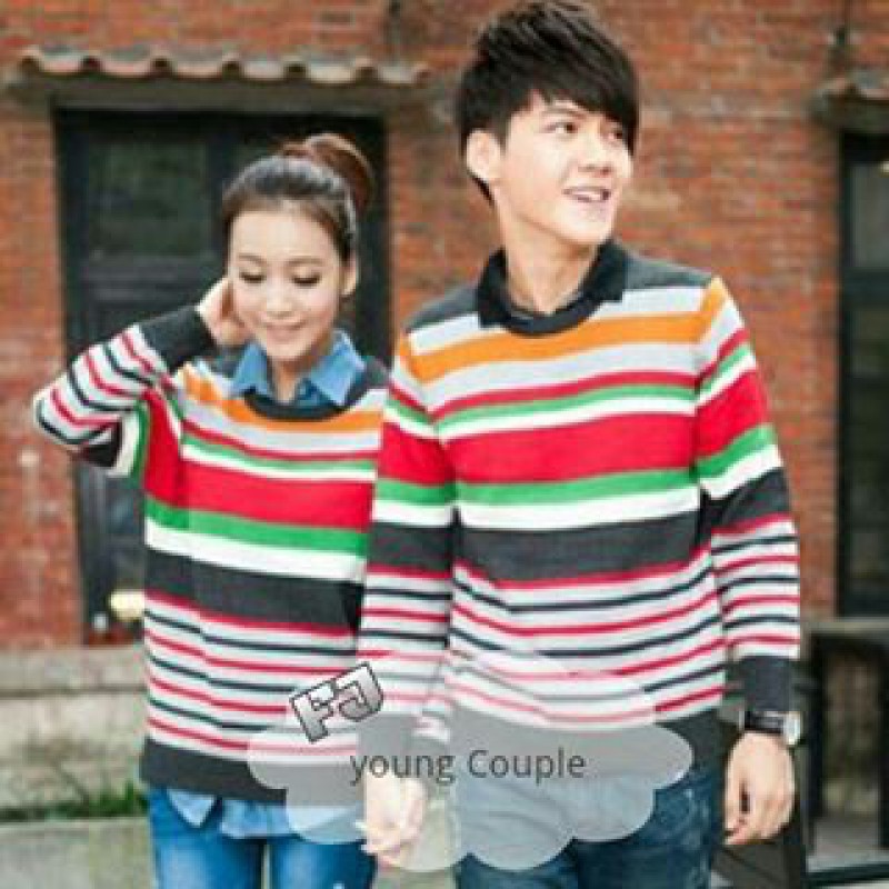 Sweater Young / Baju Couple / Sweater Couple / Sweater Pasangan