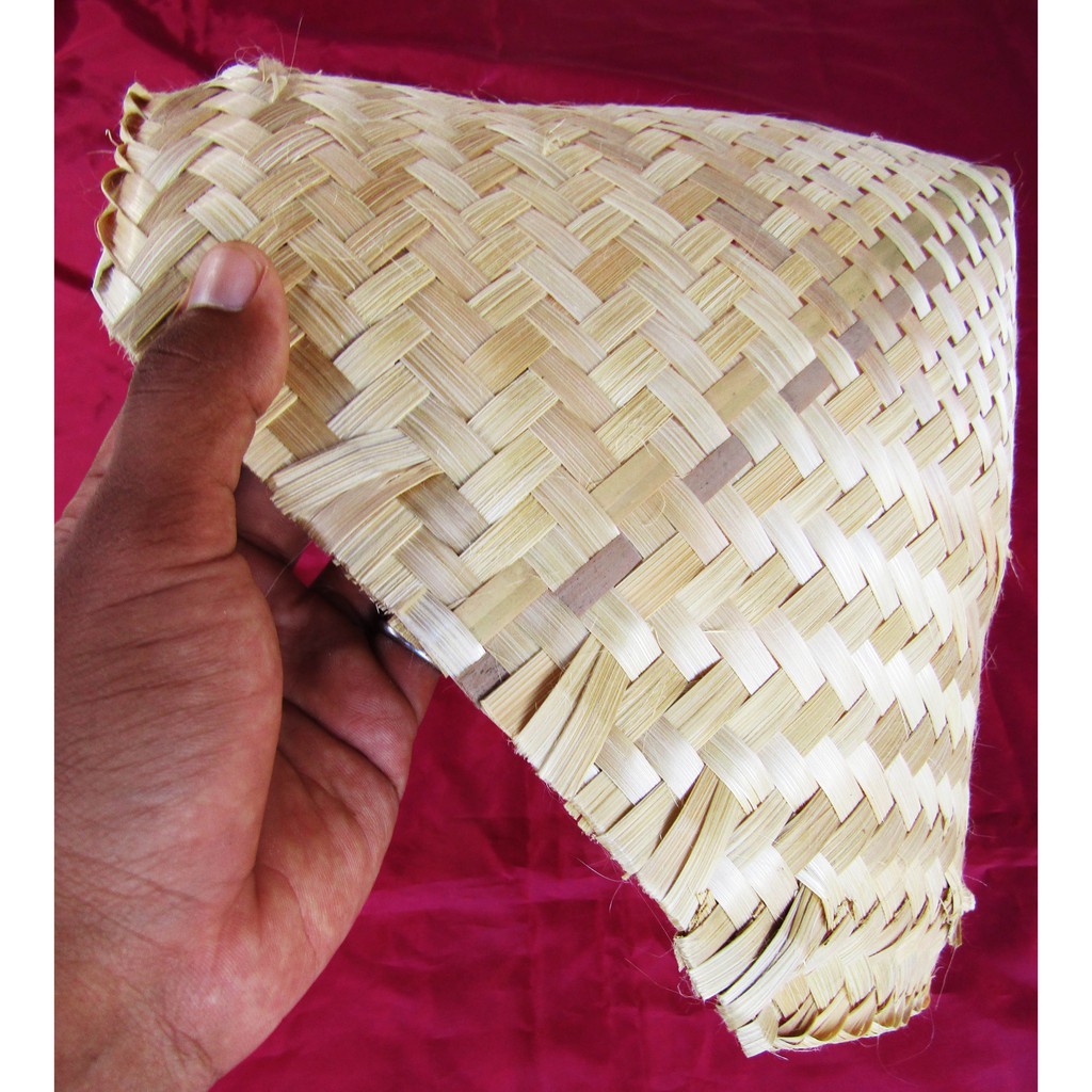 Kukusan Anyaman Bambu Tradisional