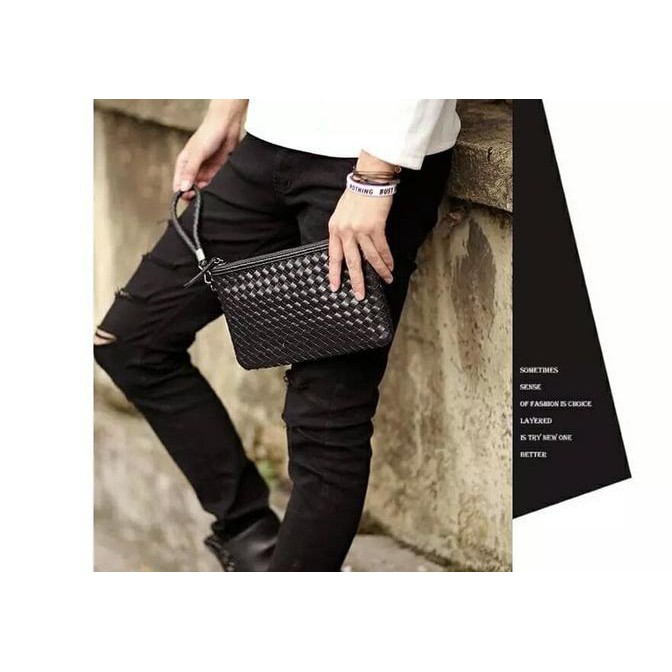 Clutch Pria - Tas Tangan Pria - Etonweag (Size Kecil) Kualitas Terbaik