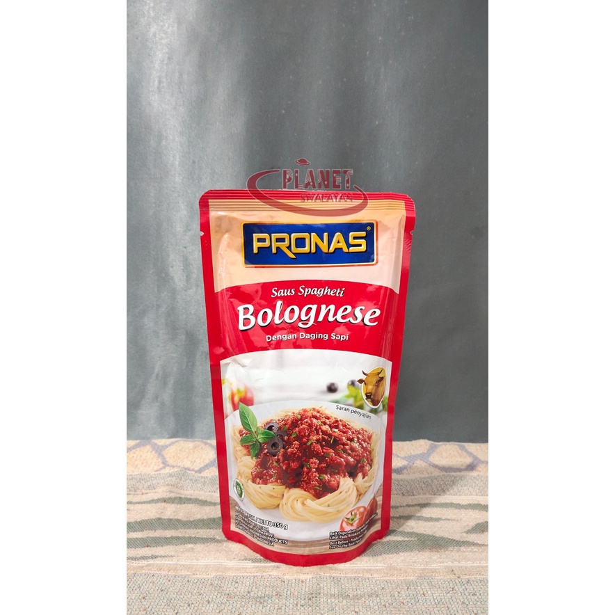 

PRONAS SAUS SPAGHETI BOLOGNAIS 350 GR