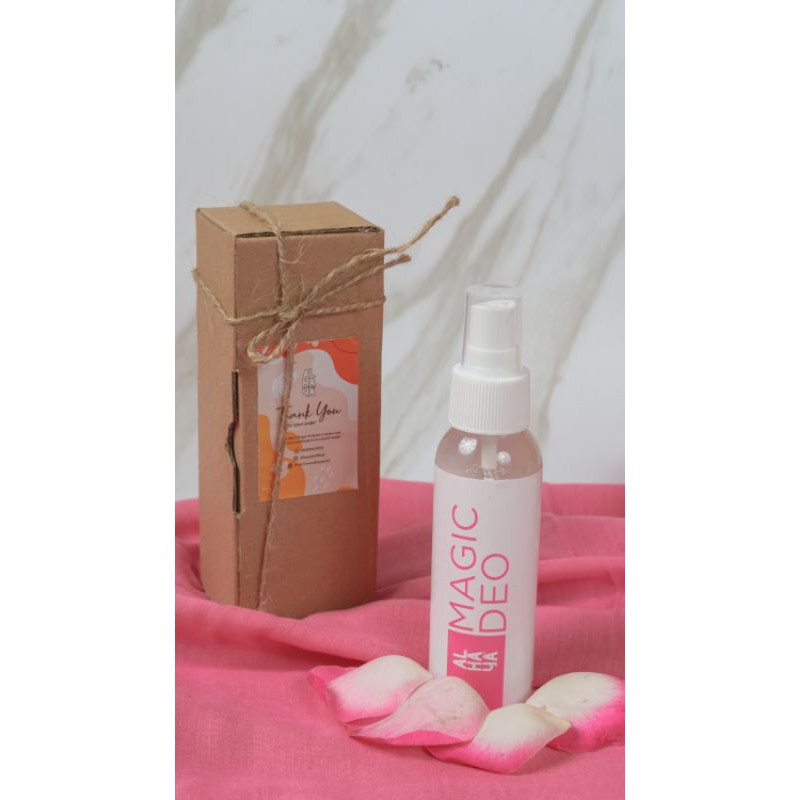 DEODORANT SPRAY [ PENGHILANG BAU BADAN ] BY AL-HAYAA'