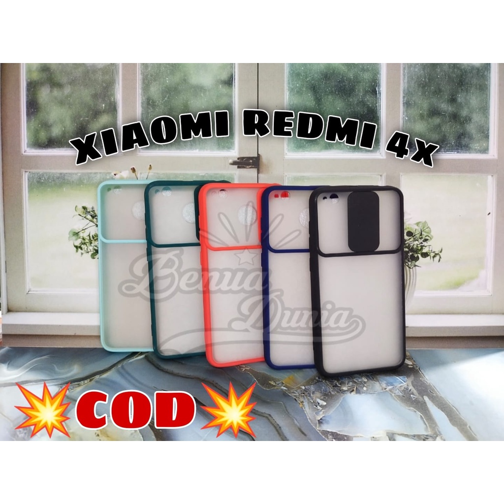 CASE XIAOMI REDMI 4A // CASE SLIDE PROTECTION SLEDING KAMERA REDMI 4A - BD