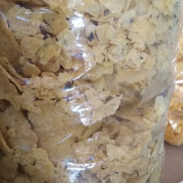 

Snack Keripik Kerupuk Kecimpring Opak 500 gr