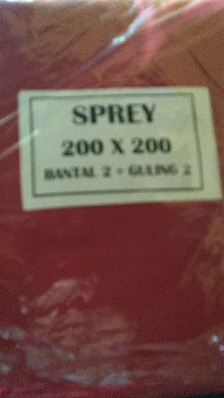 Sprei Motif Emon Pouch