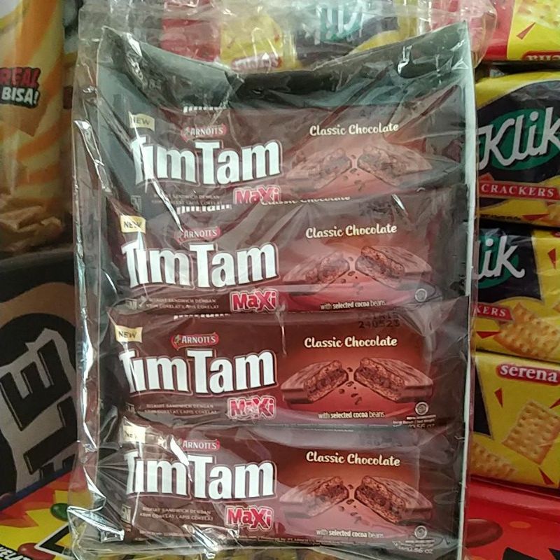 TimTam Classic Coklat 16gr