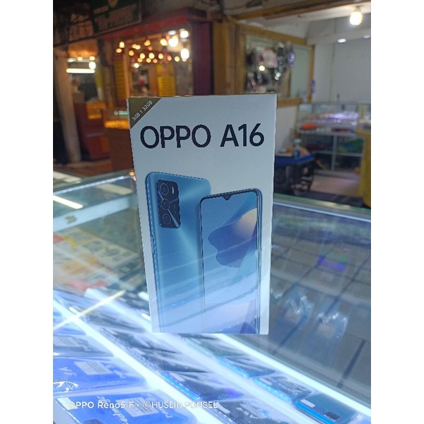 OPPO A16 ram 3gb rom 32gb
