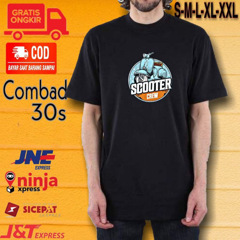 Kaos Vespa Baju Clothing Murah Original Baju Distro Musik Band