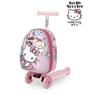 VA Troli Koper Anak Perempuan Scooter 3 Roda Import Tas VA Troli Koper Anak Perempuan Scooter 3 Roda Import Tas