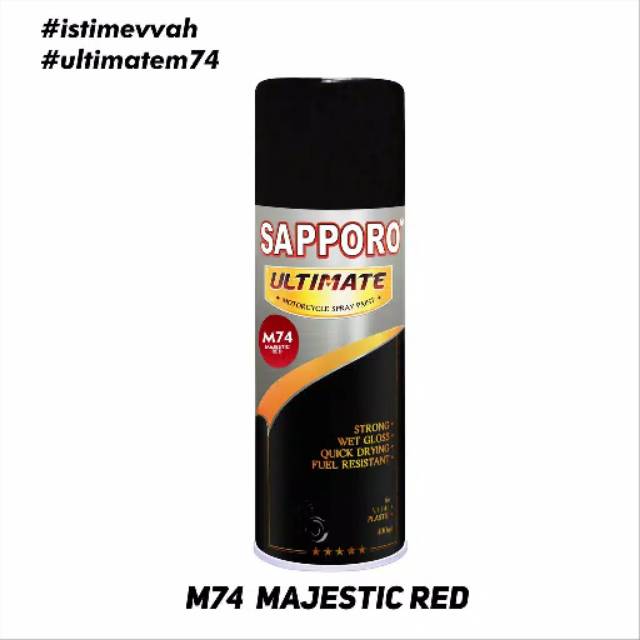 SAPPORO ULTIMATE M74 MAJESTIC RED