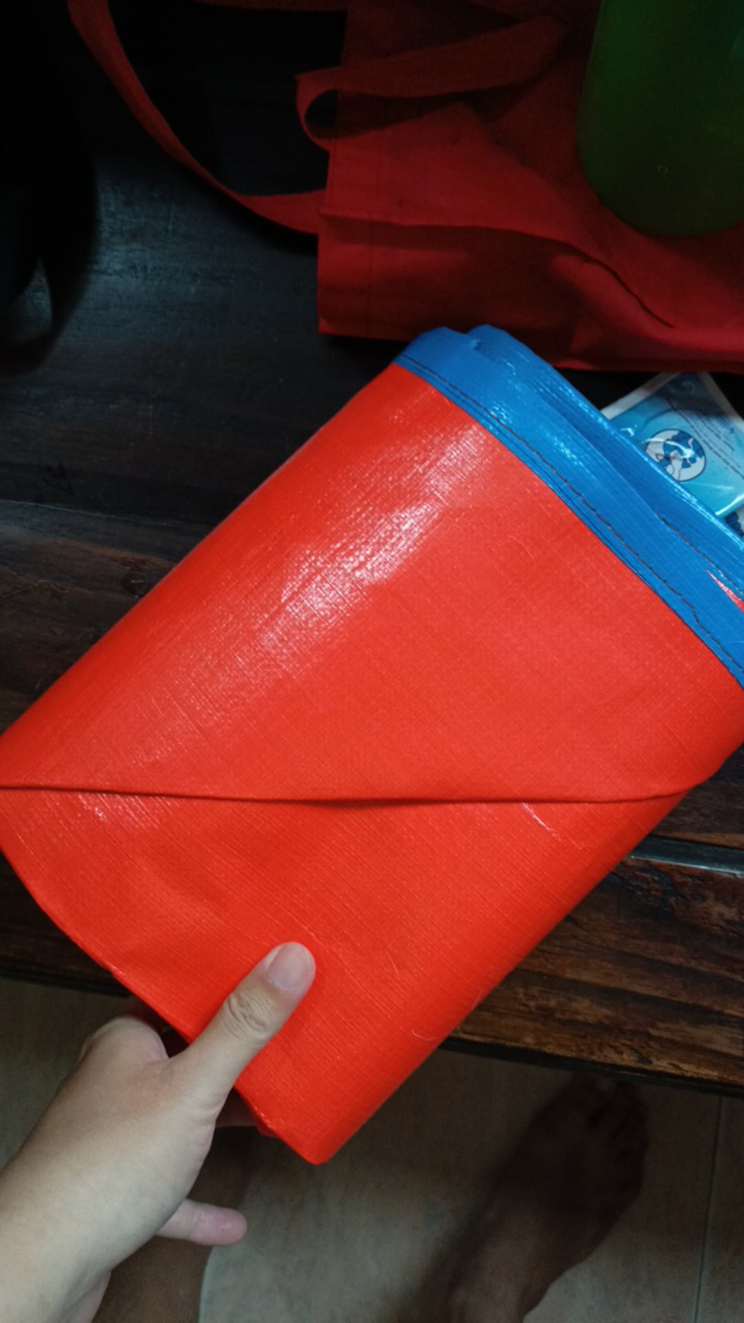 Terpal Kolam Ikan 100x50x50 Type A12 Korea Super Quality