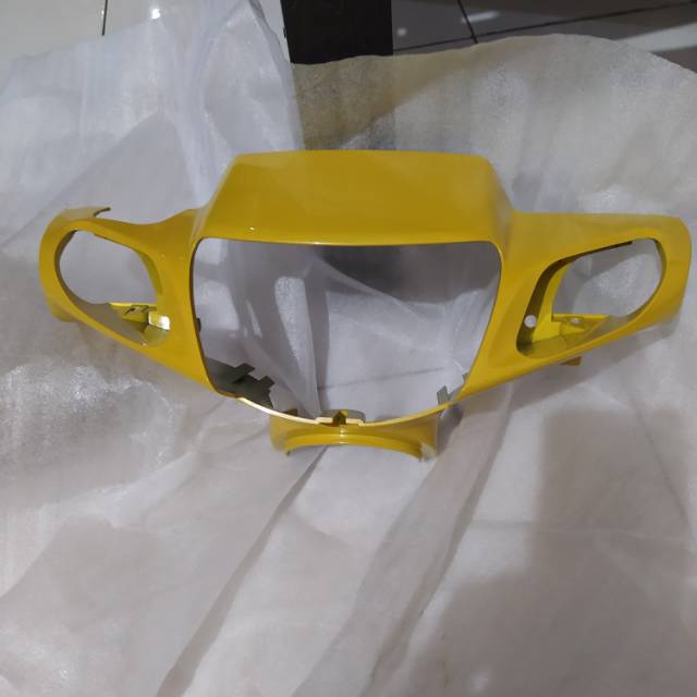 Cover handle batok kepala yamaha fizr FIZR f1zr F1ZR kuning original millenium milenium NOS