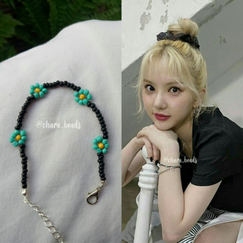 Gfriend beads collection // gelang, kalung Gfriend