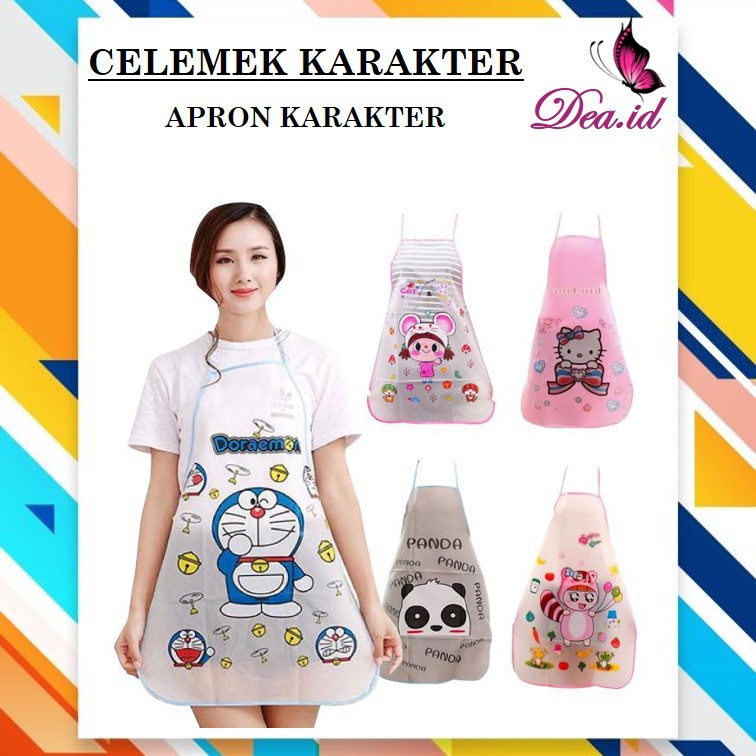 [DEASHOP] CELEMEK KARAKTER / APRON KARAKTER